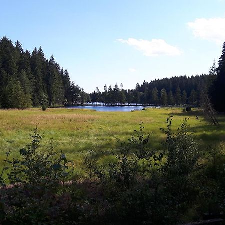 Ferienwohnung Im Bauernhaus Im Fichtelgebirge Gefrees Extérieur photo