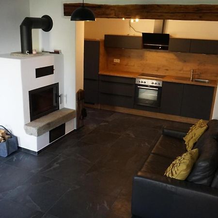 Ferienwohnung Im Bauernhaus Im Fichtelgebirge Gefrees Extérieur photo