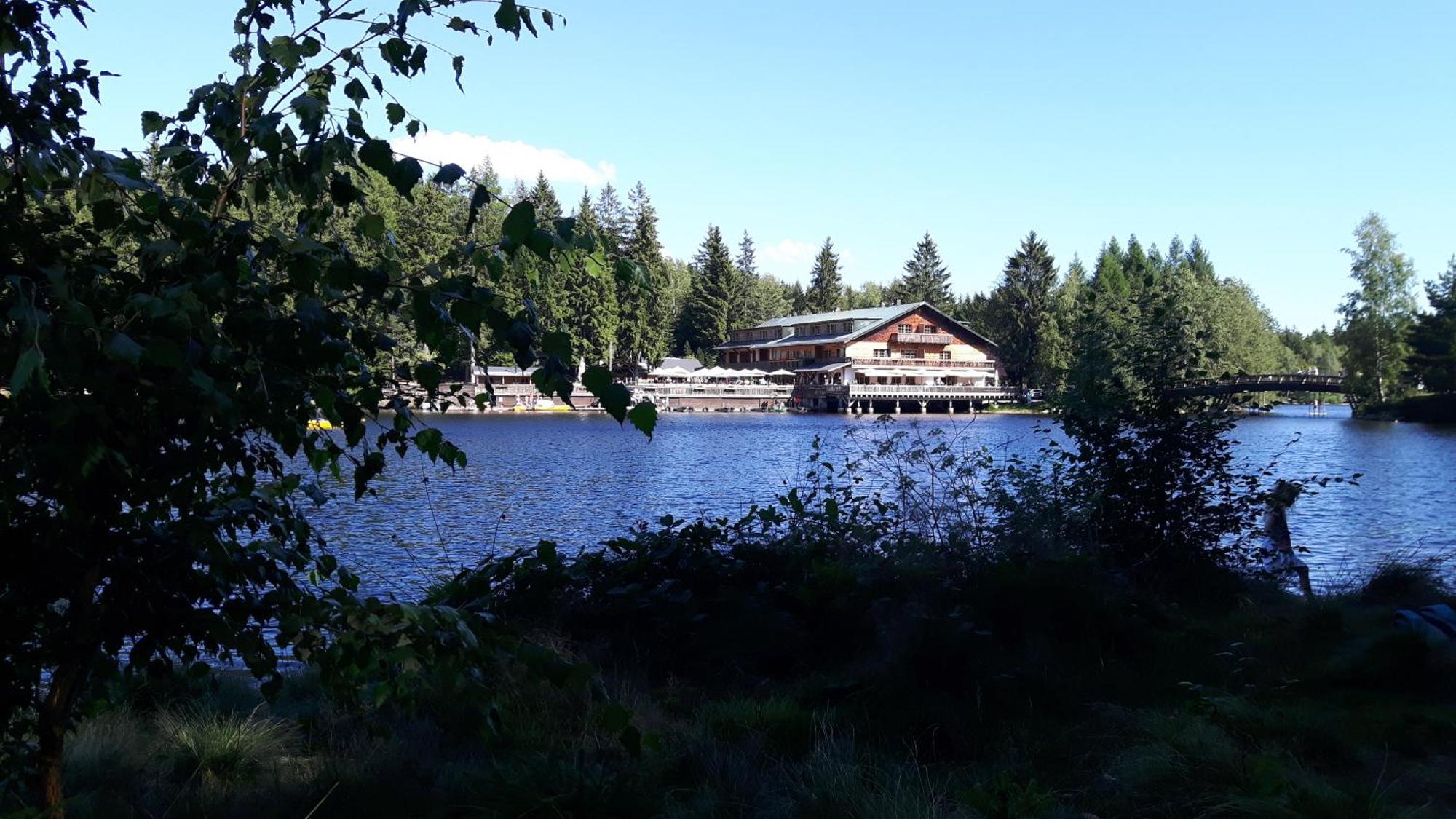 Ferienwohnung Im Bauernhaus Im Fichtelgebirge Gefrees Extérieur photo